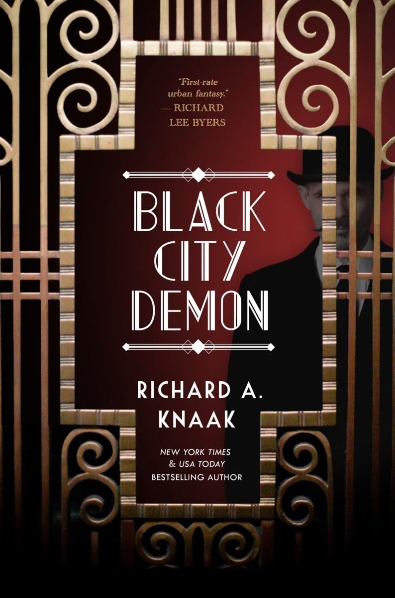 Buy Black City Demon — BookShops.in