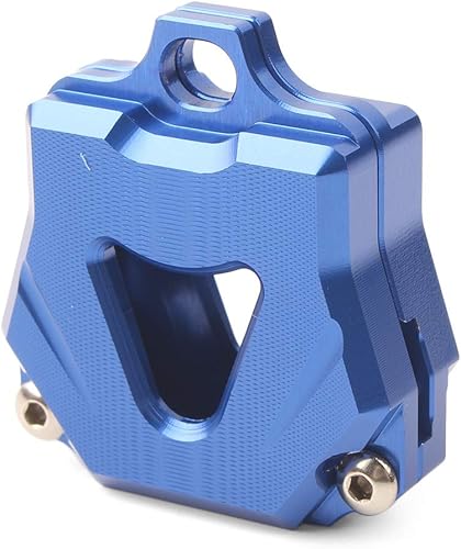 Miniatura 3 de GZYF Motocicleta CNC Key Shell cubierta de protección para Yamaha YZF-R1 YZF-R6 MT-07 MT-09 MT-10 FZ1 FZ8 FZ10, Azul