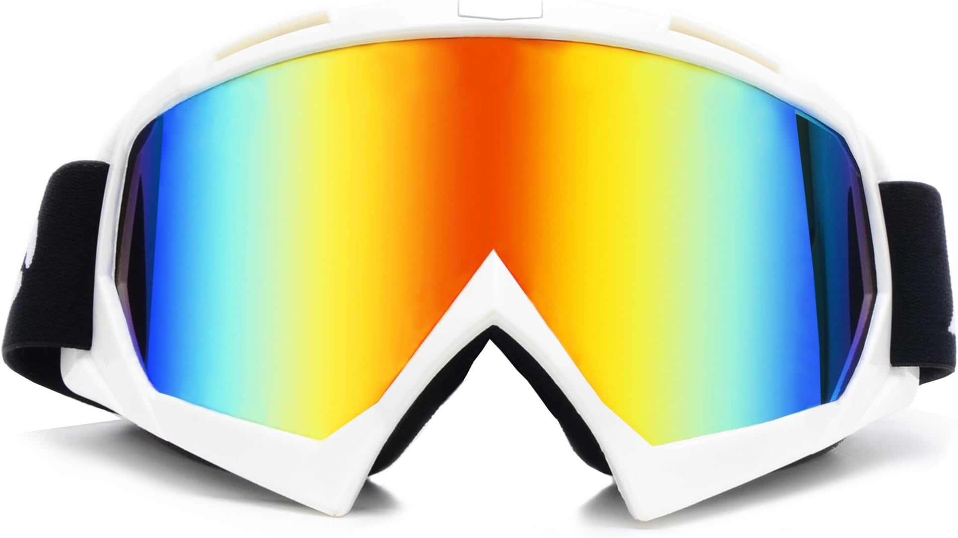 PATIKIL Lunettes De Moto Tout-Terrain, 2 Pcs Lunettes De Moto, De VTT