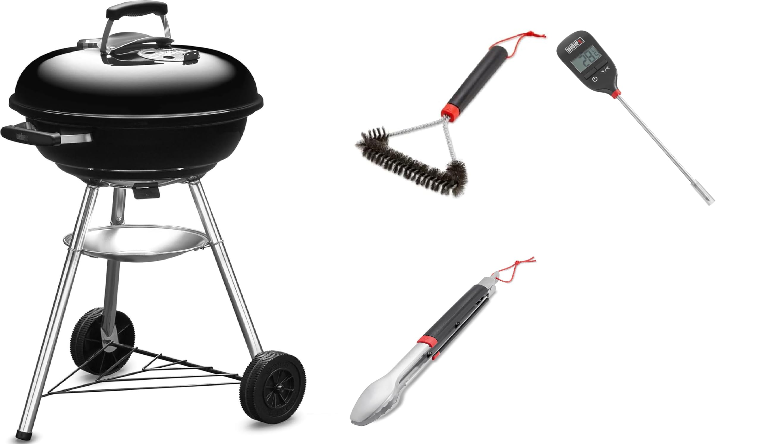 Amazon | Weber(ウェーバー) バーベキュー コンロ 直径47cm コンパクト