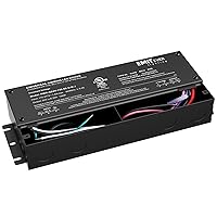 Vista 9 de EMITEVER Controlador LED Regulable, Transformador de 150W AC 110V-277V a DC 24V, Regulación 5-en-1: ELV/MLV/TRIAC / 0-10V / 1-10V / 10V