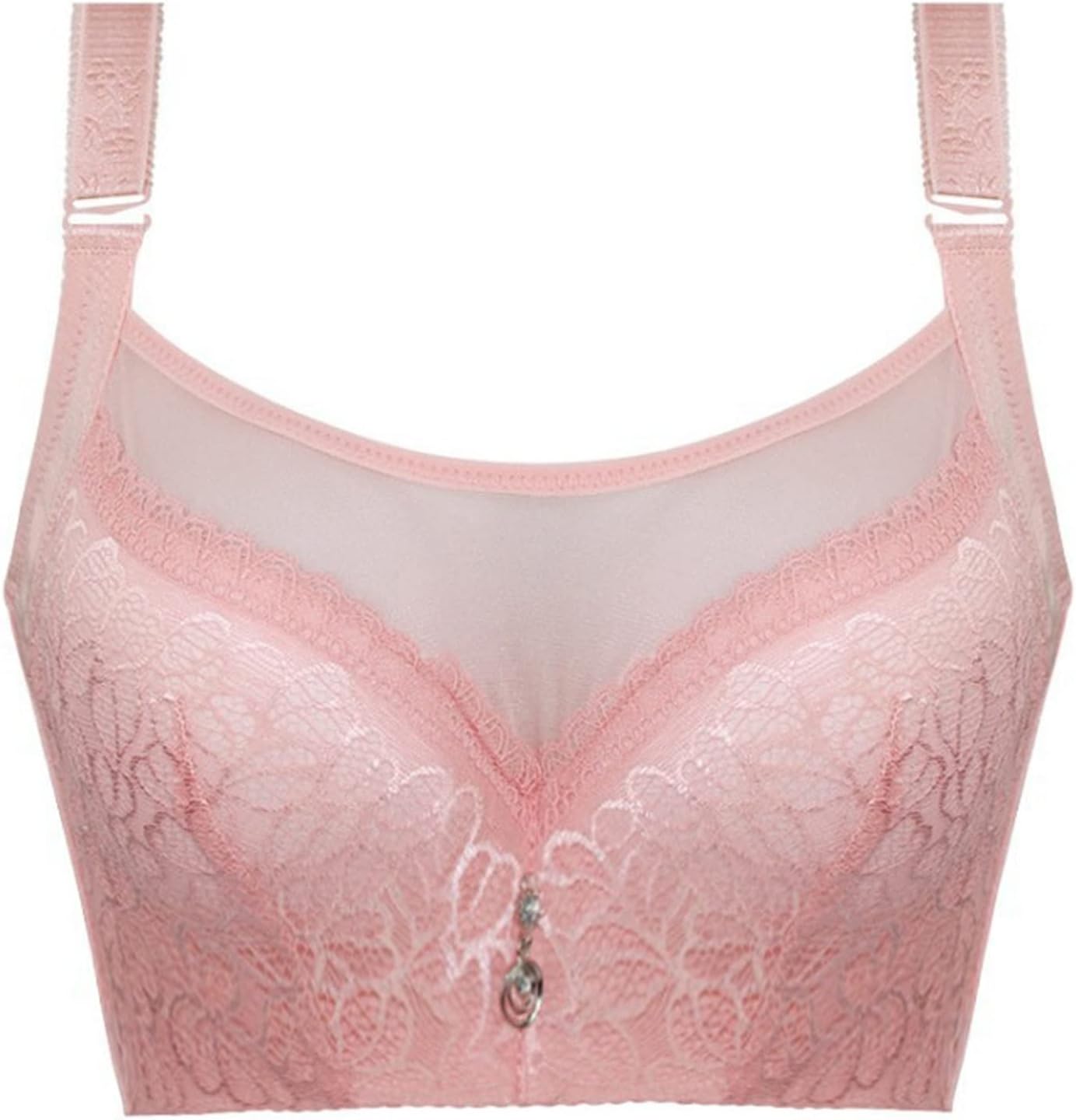 DYXIA Women's Push Up Deep Cup Bra Plus Size Full Coverage