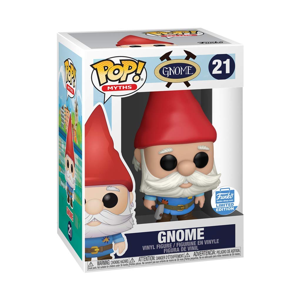 POP! Myths: Gnome #21 Vinyl Figure - Funko Shop Exclusive