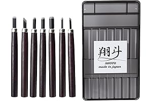Shoto Japanese Wood Carving Tools