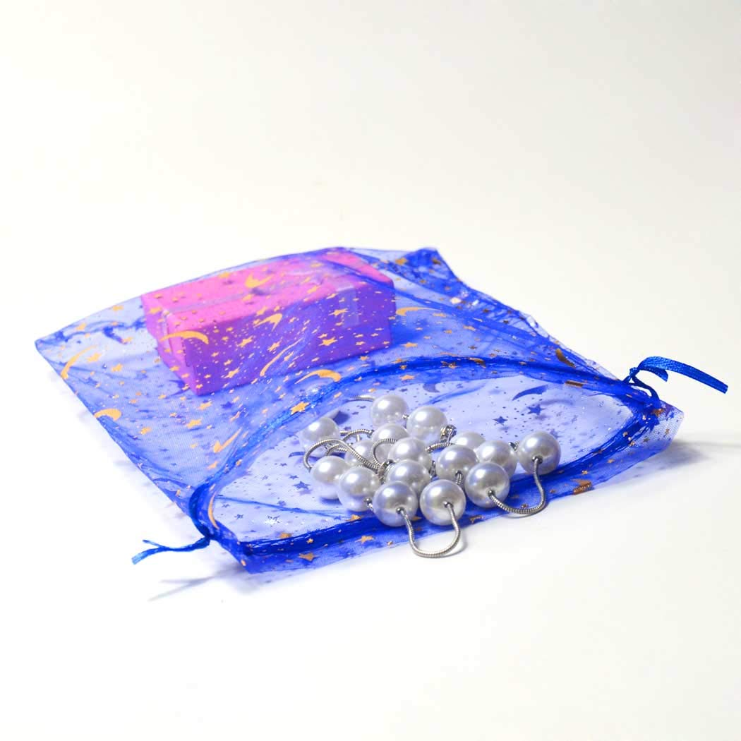 SUNGULF Lot De 100 Pochettes En Organza Avec Cordon De