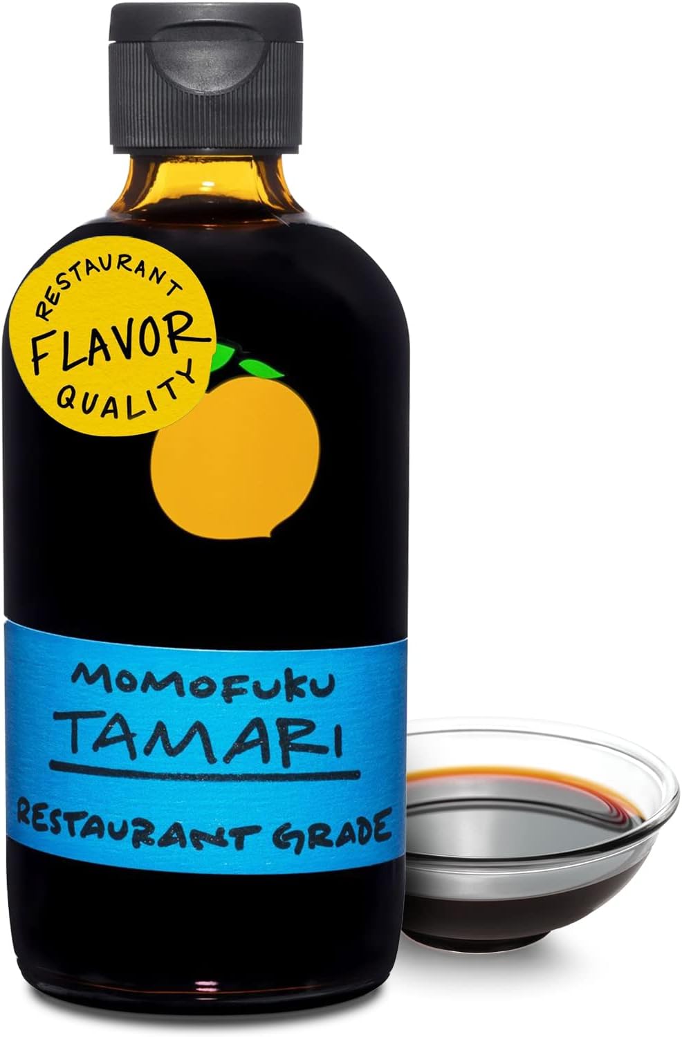 Momofuku Tamari by David Chang, (8 Ounces), No Gluten, Made from Organic Ingredients, Chef Made for Cooking & Umami, Steeped with Kombuโฆ
