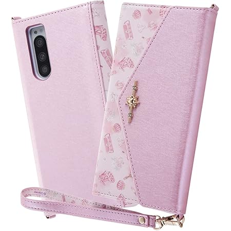 Amazon Co Jp Xperia 5 ケース ディズニー キャラクター 手帳型 アートケース マグネット デイジー 004 Sov41 So 01m 対応 カバー In Rdxp5mlc2 Ds004 家電 カメラ