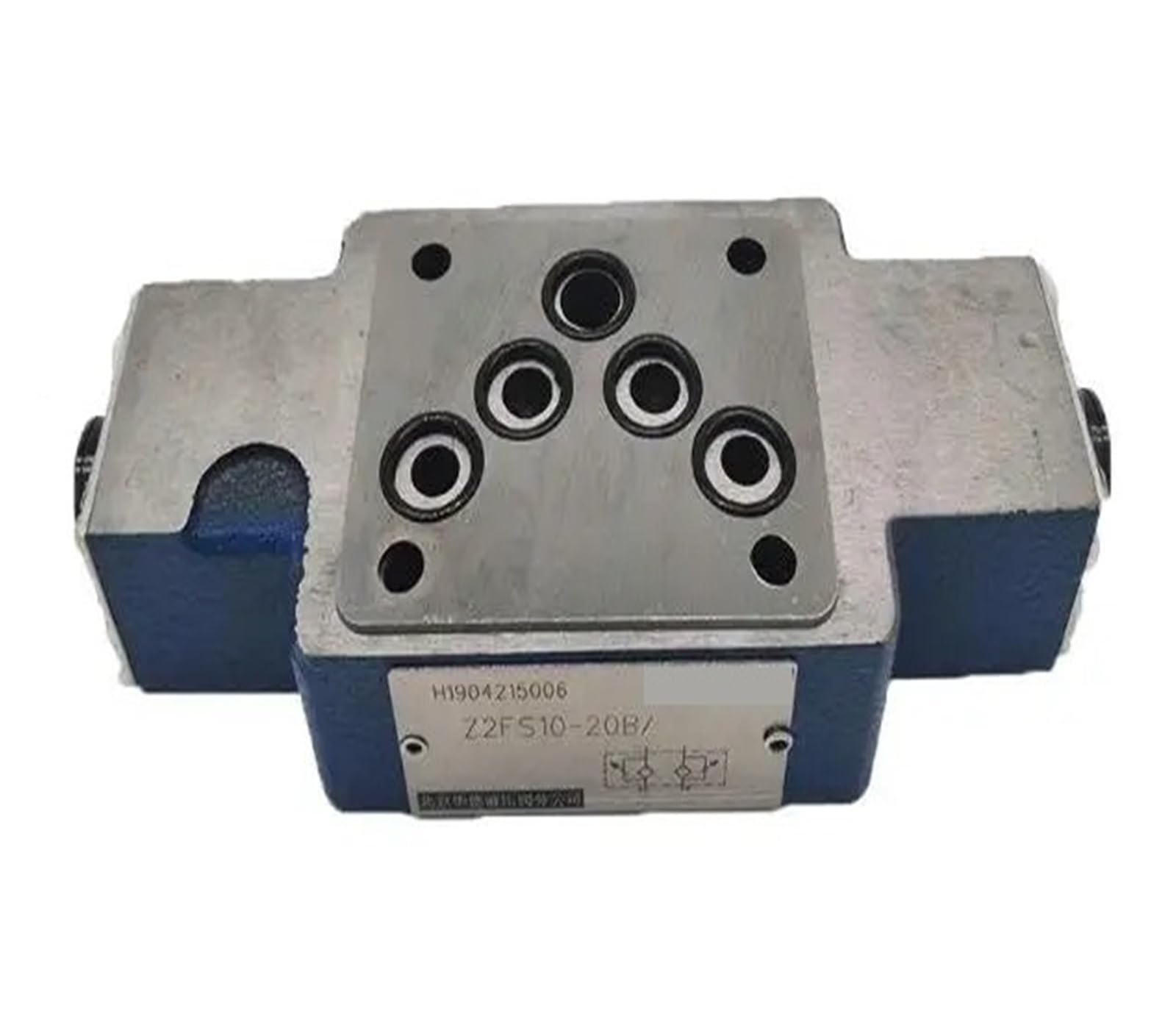 Régulateur de vitesse 2FS10-20B hydraulique pour corriger les à-coups