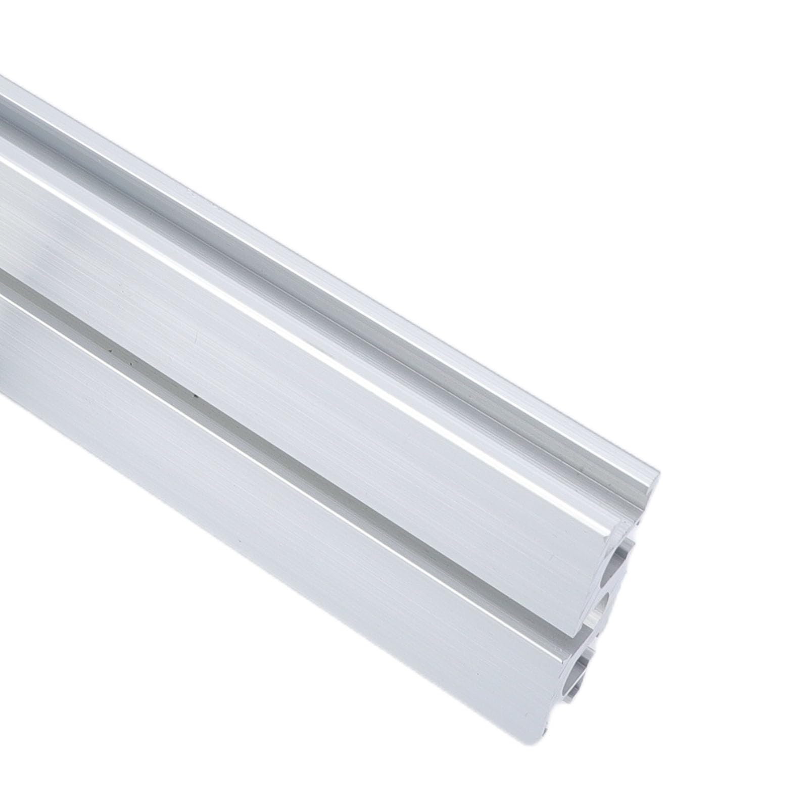 Jectse Przyrząd do Pomiaru Kąta Piły Stołowej, Linijka ze Stopu Aluminium o Regulowanym Kącie z Ogranicznikiem Odchylania, Miernik Ukośny z Rowkiem T do Obróbki Drewna