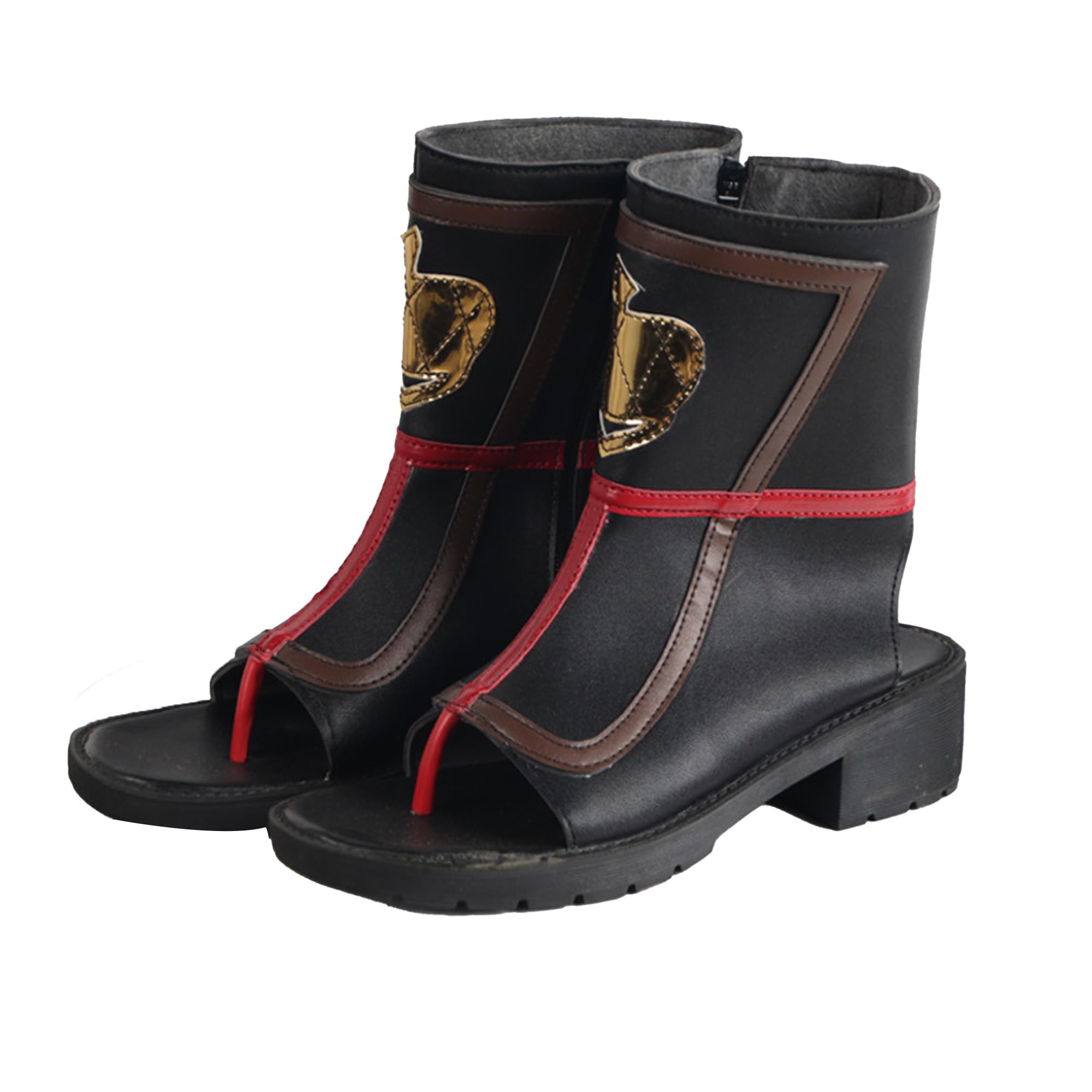 Genshin Impact Sayu Cosplay Shoes for Halloween, Anime and Game Conventions(42) โ image 1