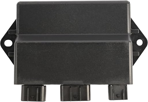 Ignitor CDI Box, CDI Module Compatible with Yamaha Kodiak 400 YFMFA 2005 2006, Grizzly 400 YFM4FG 2007 2008 Replace 160-02088 1P1-85540-00-00
