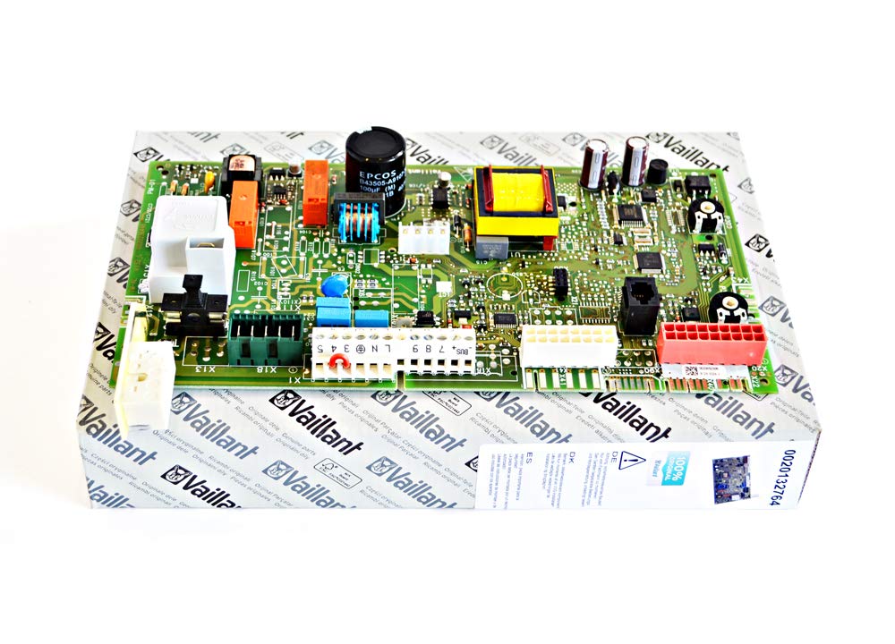 Hanicks Green Vaillant Ecotec Plus 824 831 837 937 Pcb (For Pre 2012 Models) Genuine Part 0020132764 (Ecotec Plus 612/615/618/624/630/637)