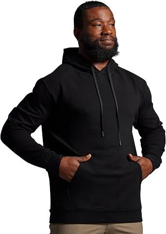 Born Primitive Mens Unmatched Hoodie - Lightweight Soft Stretchable Cotton Blend Pullover Sweatshirt w/Deep Hood & Pocket
