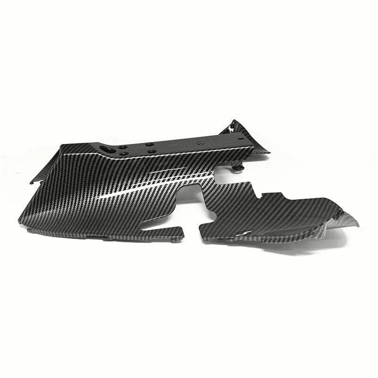 Motorrad ABS-KUNSTSTOFF Hydro Getaucht Carbon Fiber Finish Hinten Unter Passend für YAMAHA YZF R1 2007 2008 Motorrad Rücksitz Verkleidung