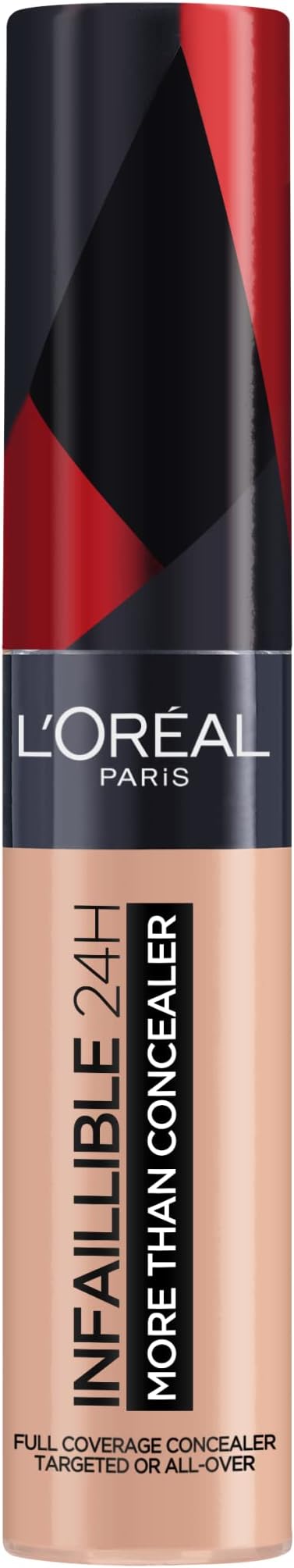 L'Oréal Paris Infallible 24H More Than Concealer, Full-coverage, Longwear and Matte Finish, 324 Cool Rose