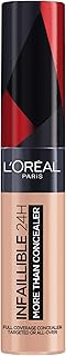 كونسيلر انفاليبل يدوم طويلا حتى 24 ساعة من لوريال باريس، تغطية مات، (324 اوتميل)، لنوع البشرة كل الأنواعة