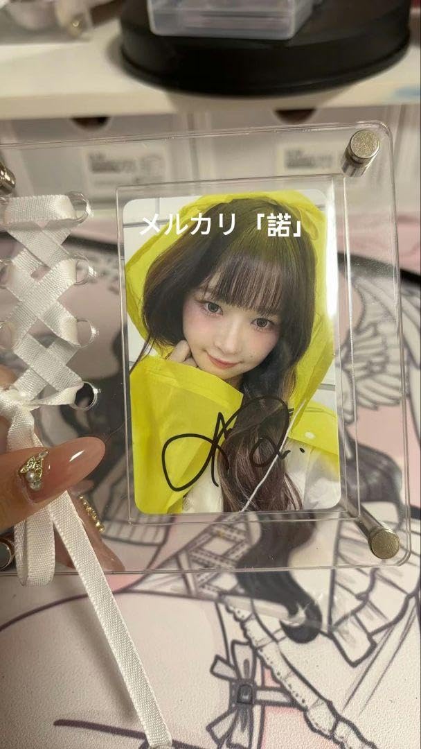 Amazon.co.jp: IVE レイ Makestar 3.0 サイン会 直筆サイン入り