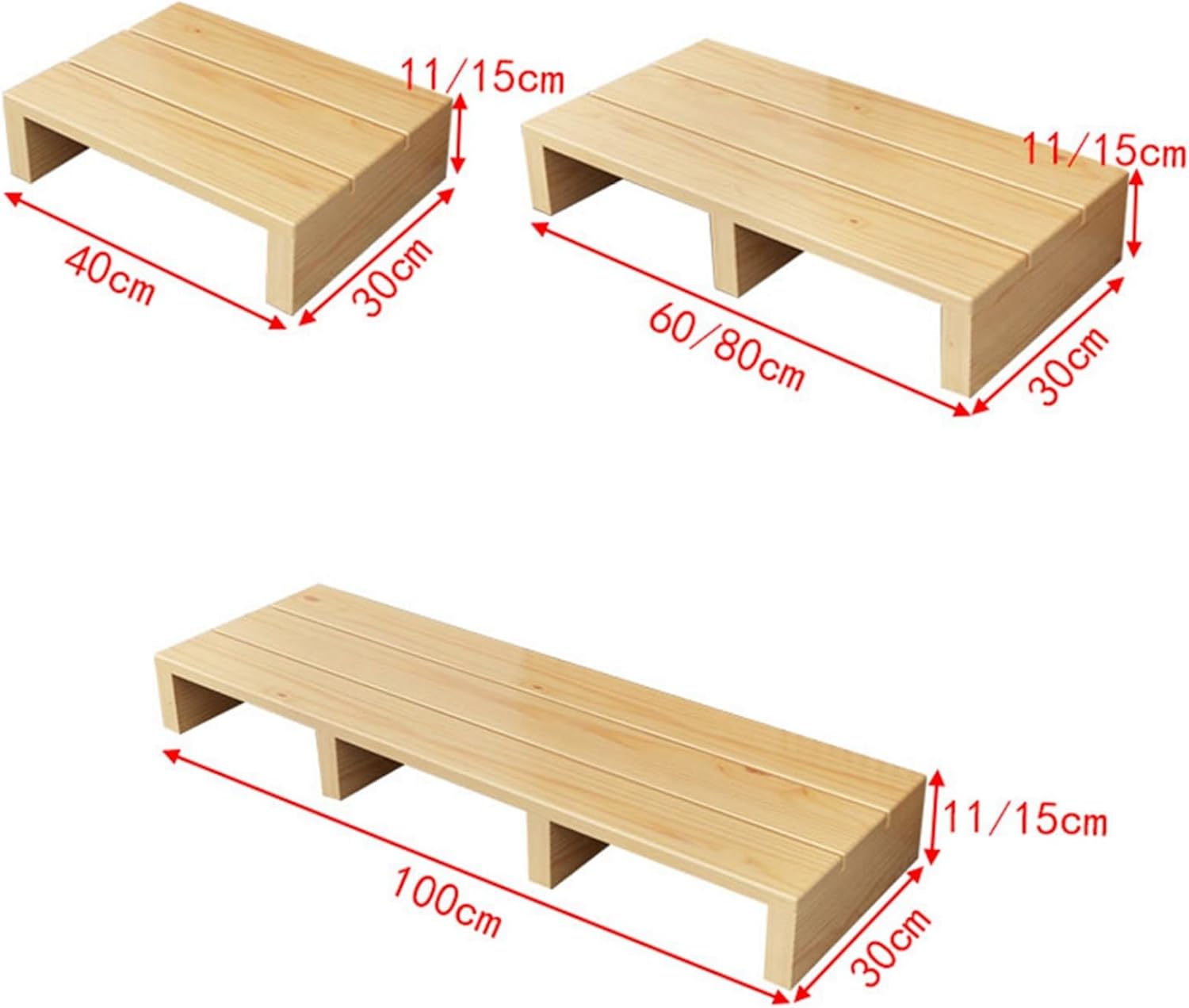 踏み台 玄関踏み台 木製ステップ 60x30x11 段差軽減 ひざ負担軽減 足置き台 低床踏み台 バルコニー ベランダ 靴収納 高齢