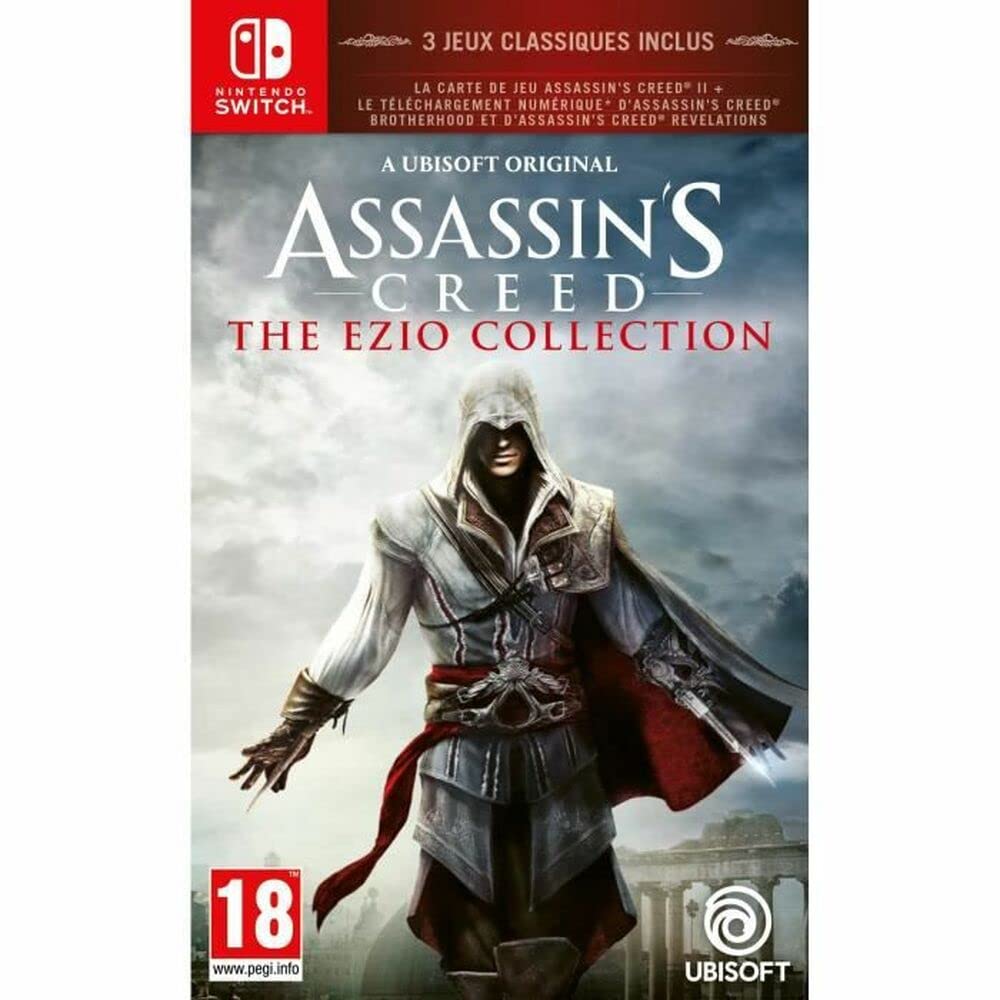 Assassin’s Creed The Ezio Collection sur Switch