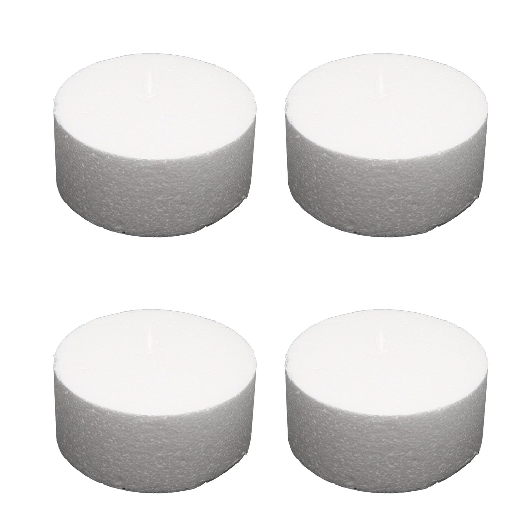 Hndhbfgrt 4X Round Cake Dummy (6 Inch)