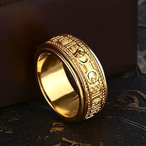 サンスクリット マントラ 紋様 黒石 アンティーク レア サンスクリット