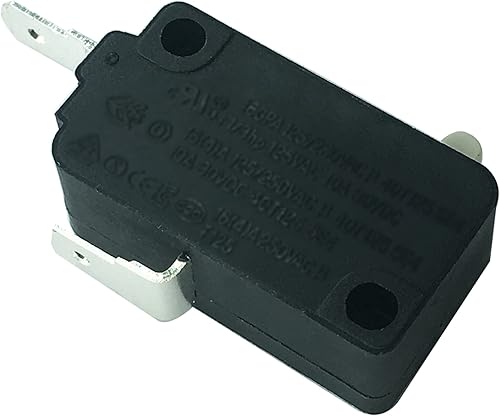 Miniatura 2 de LONYE 5304509459 - Interruptor de puerta de microondas para Frigidaire Electrolux Microondas 5304464098 AP6230614 (paquete de 2)
