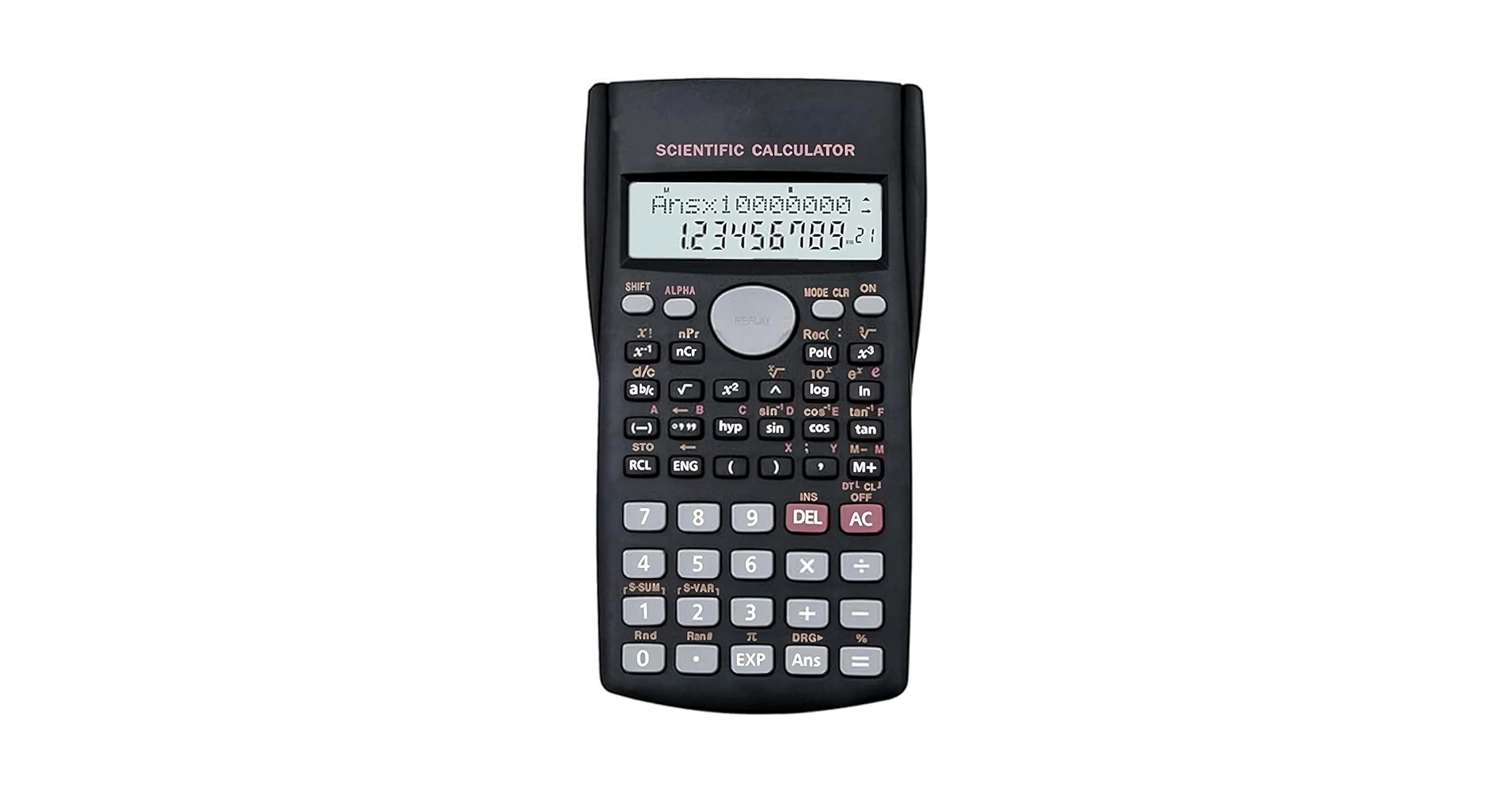 Scientific Calculator With 240 Multi-function Enhance Learning 2-Line Display Electronic Calculator, Perfect For GCSE A Level Math Calculator And Secondary School Calculator