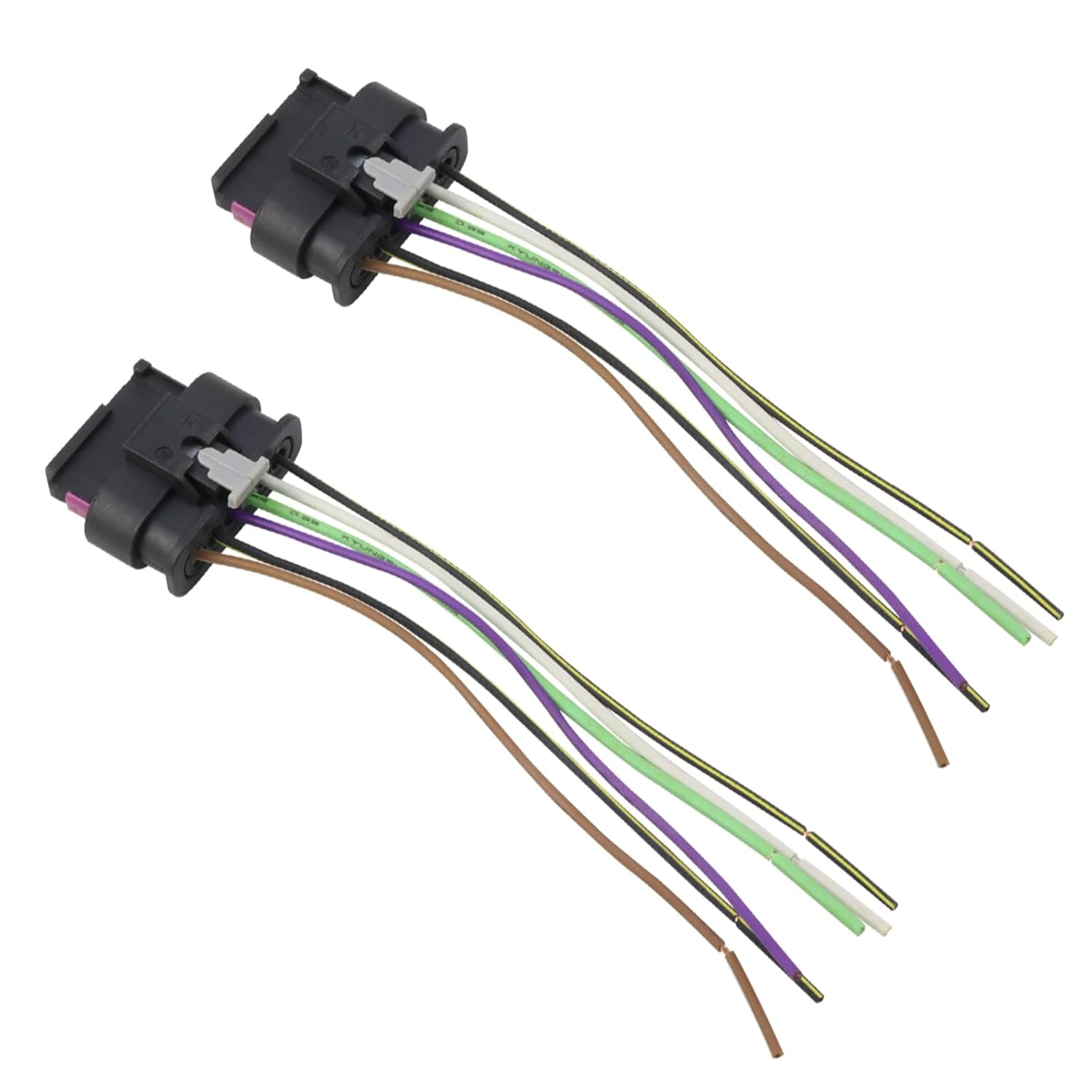 61132359993 2個 リアテールライトコネクタ 配線済みプラグ ピグテール ワイヤー 配線ハーネス 修理 MINI &amp