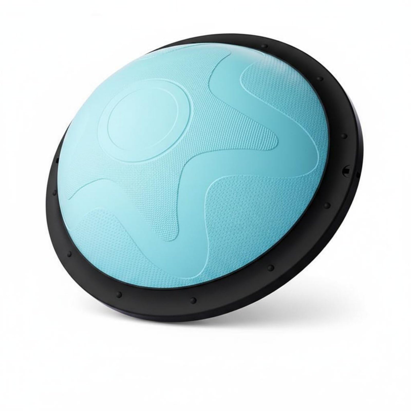 Palla Semisferica Spessore Extra Palla Equilibrio Semisferica Portatlta Half Balance Ball per Palestra, Blu, Blu