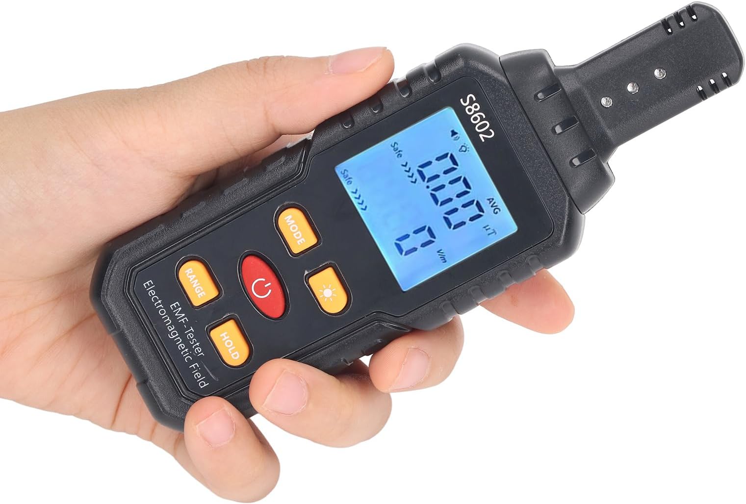 EMF Detector, EMF Detector, Meter, 5 Hz-3500 Hz, Triple Function, Dual Mode, ABS Material, Health Care, Applied Equipment