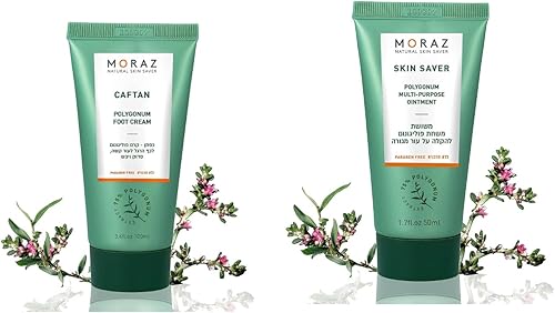 Moraz Paquete de ungüento de crema para pies y protector de piel Hidrata, nutre y proporciona nutrientes que protegen tu piel El mejor paquete de