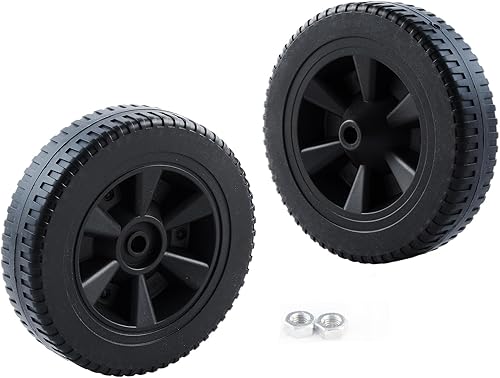 Reemplazo de rueda de parrilla de 7 pulgadas para piezas de parrilla Dyna Glo DGF493BNP DGH474CRP Ruedas de repuesto de parrilla DGH450CRP DGB463CNP