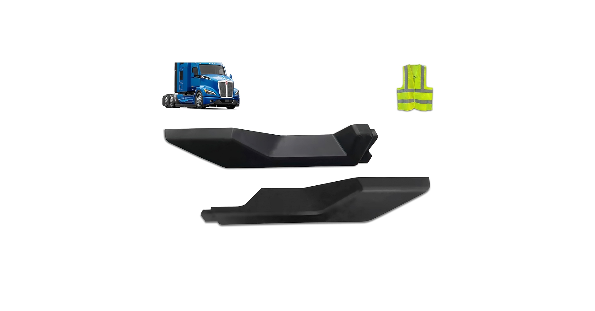 ウェア knsk Amazon.com: KOZAK Front Fairing Fenders - Sail Panels Set