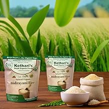 Kothari's Royal Organic Indrayani Rice Pack of 2 800 GM