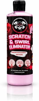 16 Fl. Oz X-Large Bottle Scratch Repair and Swirl Remover -One Step Car Paint Scratch Remover & Restorer - Polishing & Waxing Kits - Compound for Vehicles Paint Repair