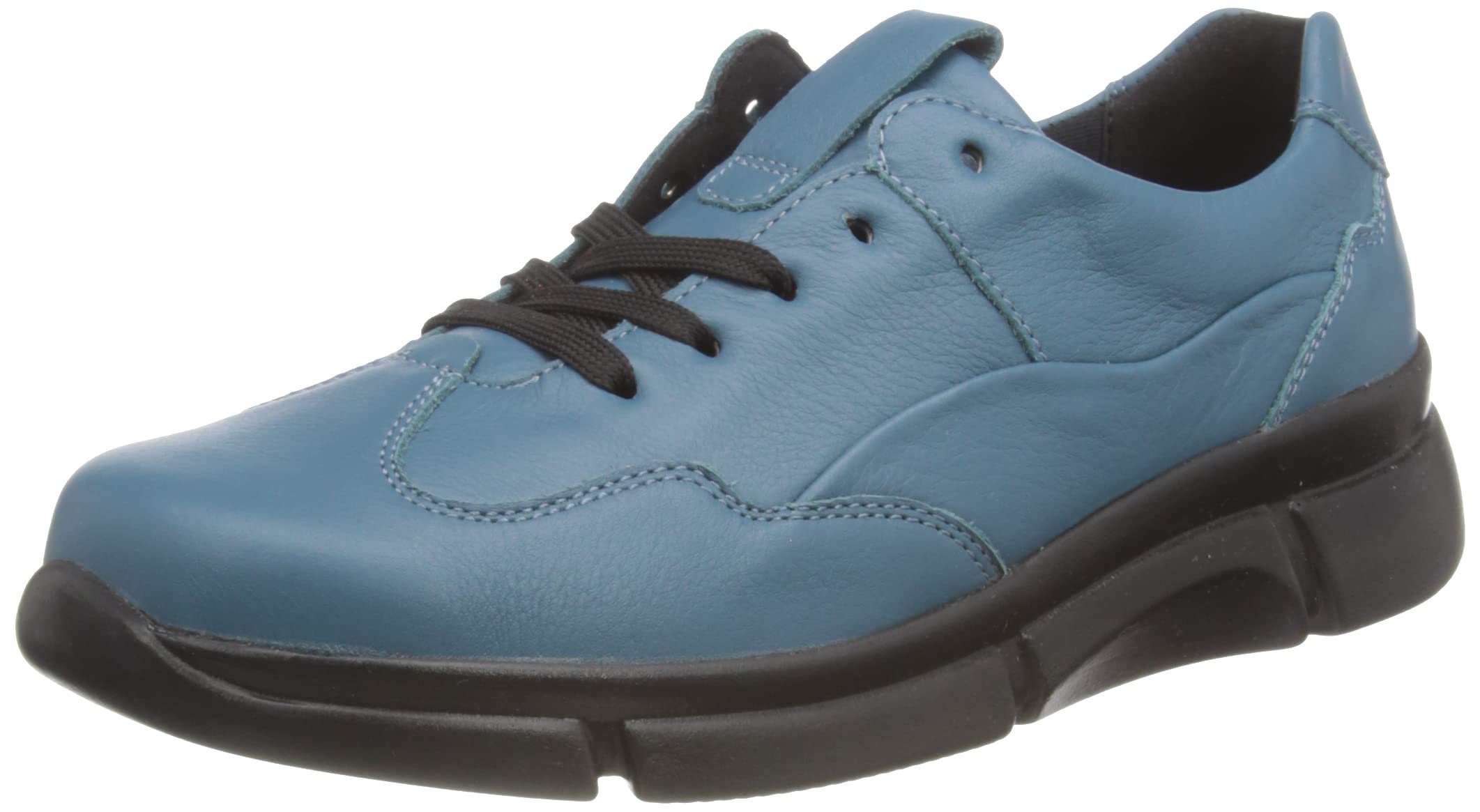 Berkemann Keri Women's Trainers, Petrol, 4.5 UK