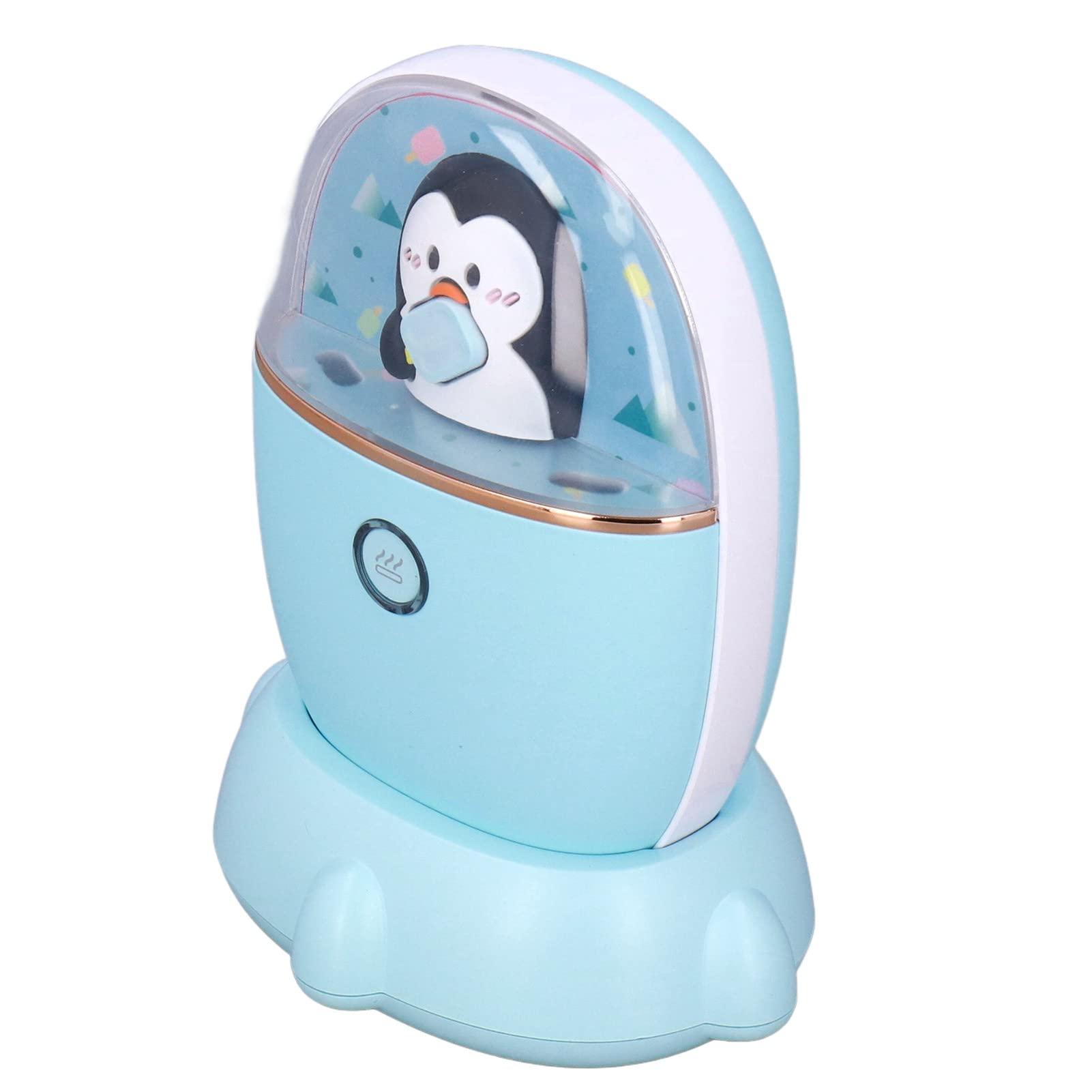 Scaldamani ricaricabile Piccolo USB di ricarica doppio lato portatile pratico scaldino per viaggio a casa