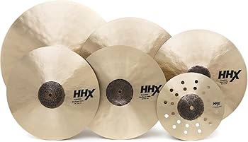 Amazon.com: Sabian HHX Complex Praise and Worship Cymbal Set