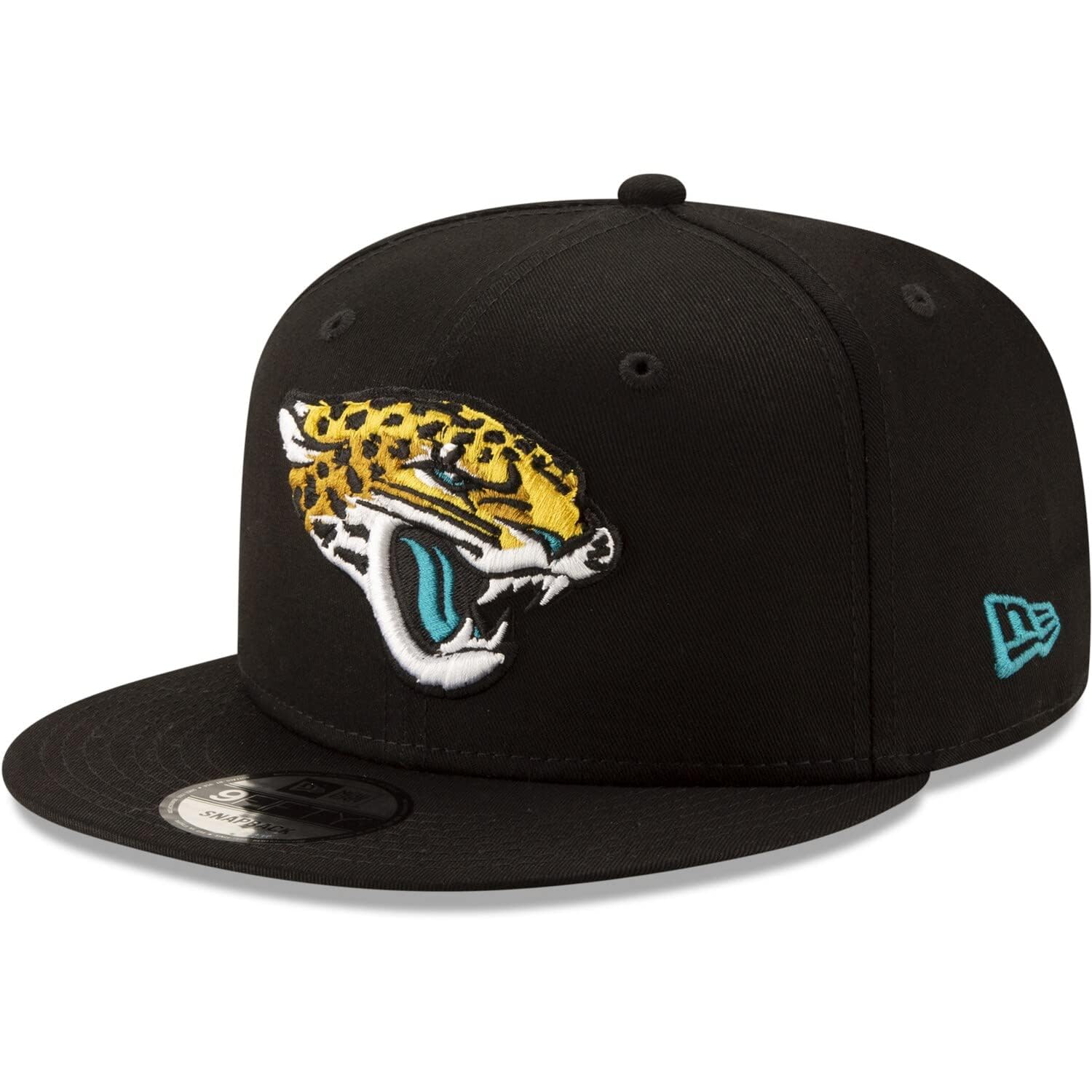 New Era NFL 9FIFTY Team Color Adjustable Snapback Hat Cap - One Size, Jacksonville Jaguars - Black, One Size โ image 1