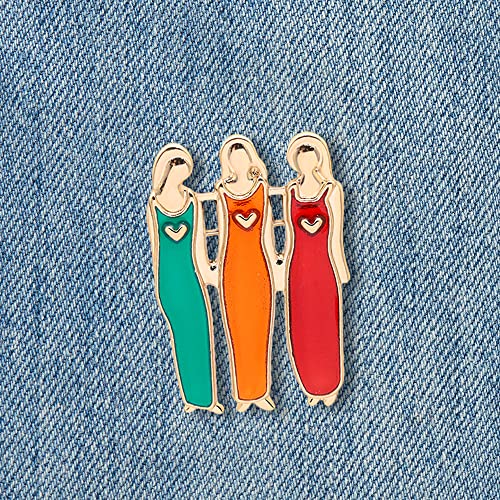Image of Best Friends Shirt Bag Hat Jewelry Accessory Decor for Birthday Party Christmas Gift (Three Sisters)