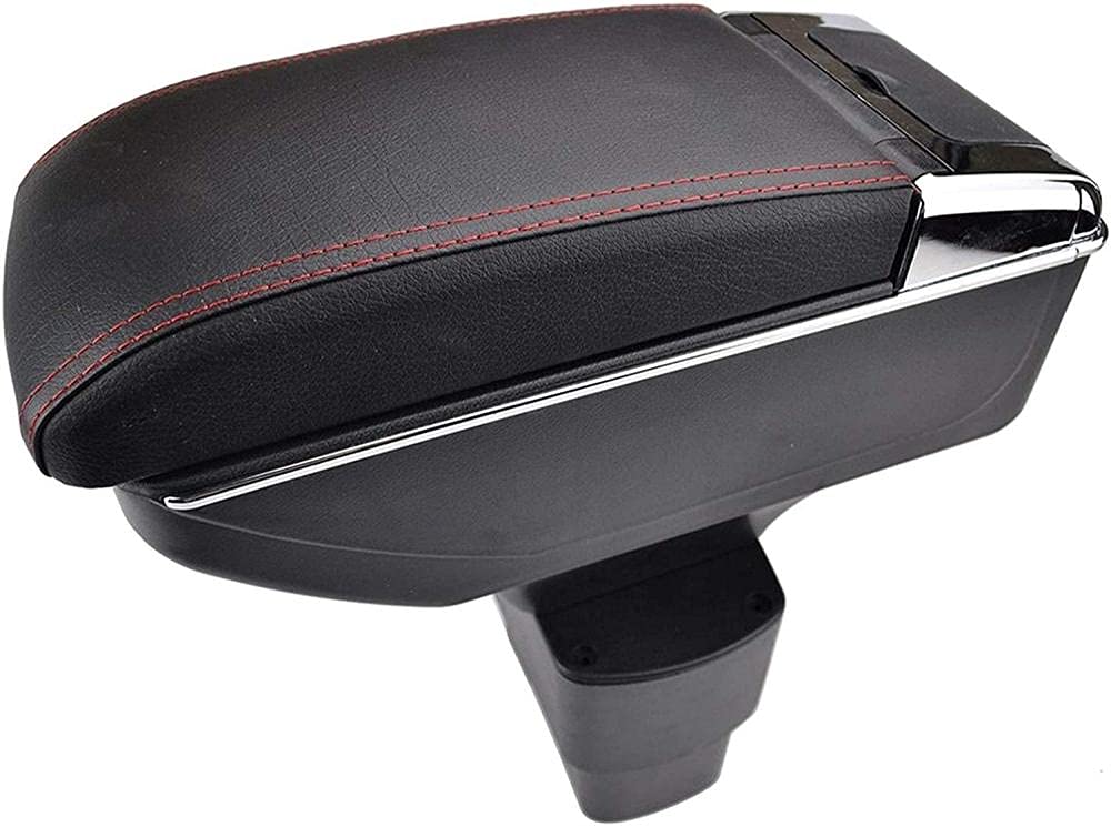 ZYSDZQCenter Armrest Center Armrest Console Center Black Storage Car Styling Box Ashtray,FIT For N/Issan Nv200 E/valia 2010 2011 2012 2013 2014 2015 2016 2017