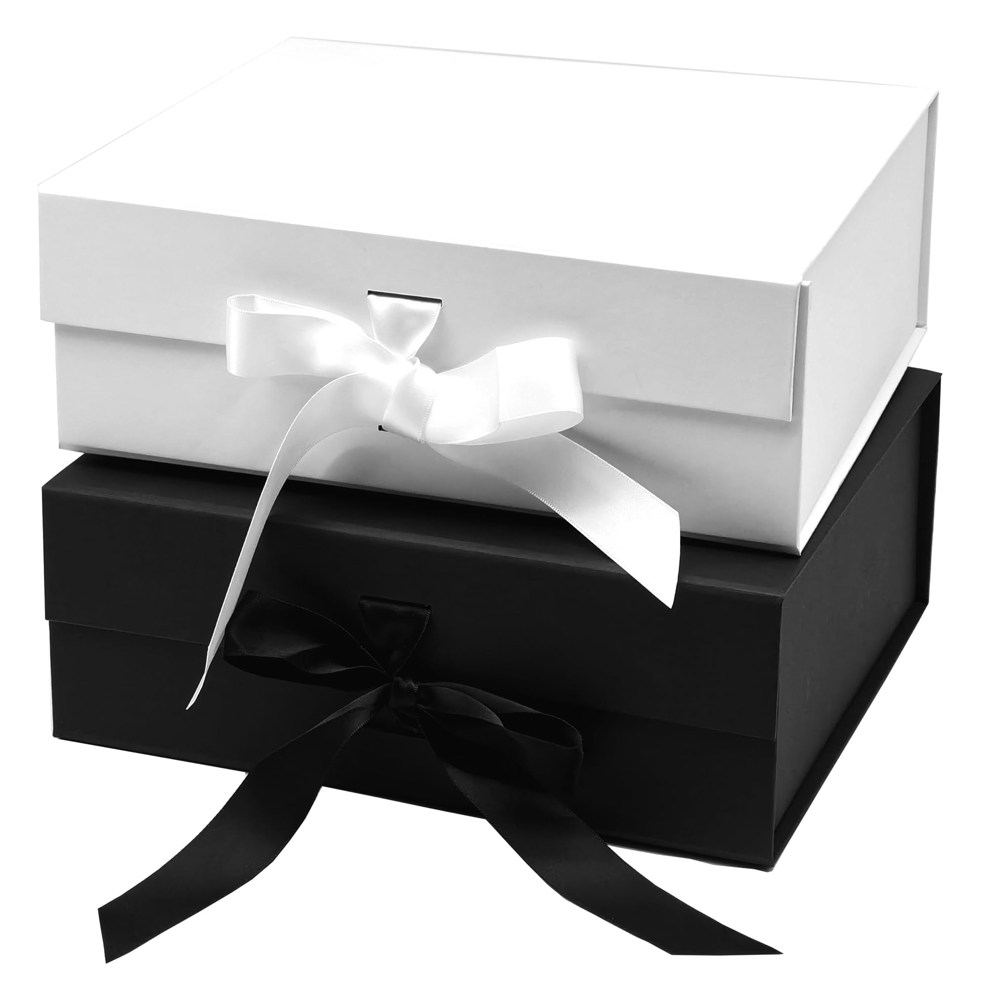 Scatola Regalo Con Coperchio,20Pcs 20 X 20 X 10 Cm Scatole Regalo