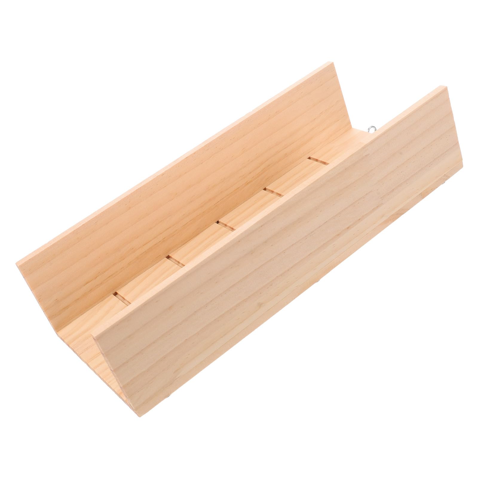 FELTECHELECTR Wooden Guinea Pig Ramp - Wooden Hamster Cage Climbing Ramp Bridge - Small Animal Playground Ladder for Pet Habitat Landscaping Playing Exercise 11.65''