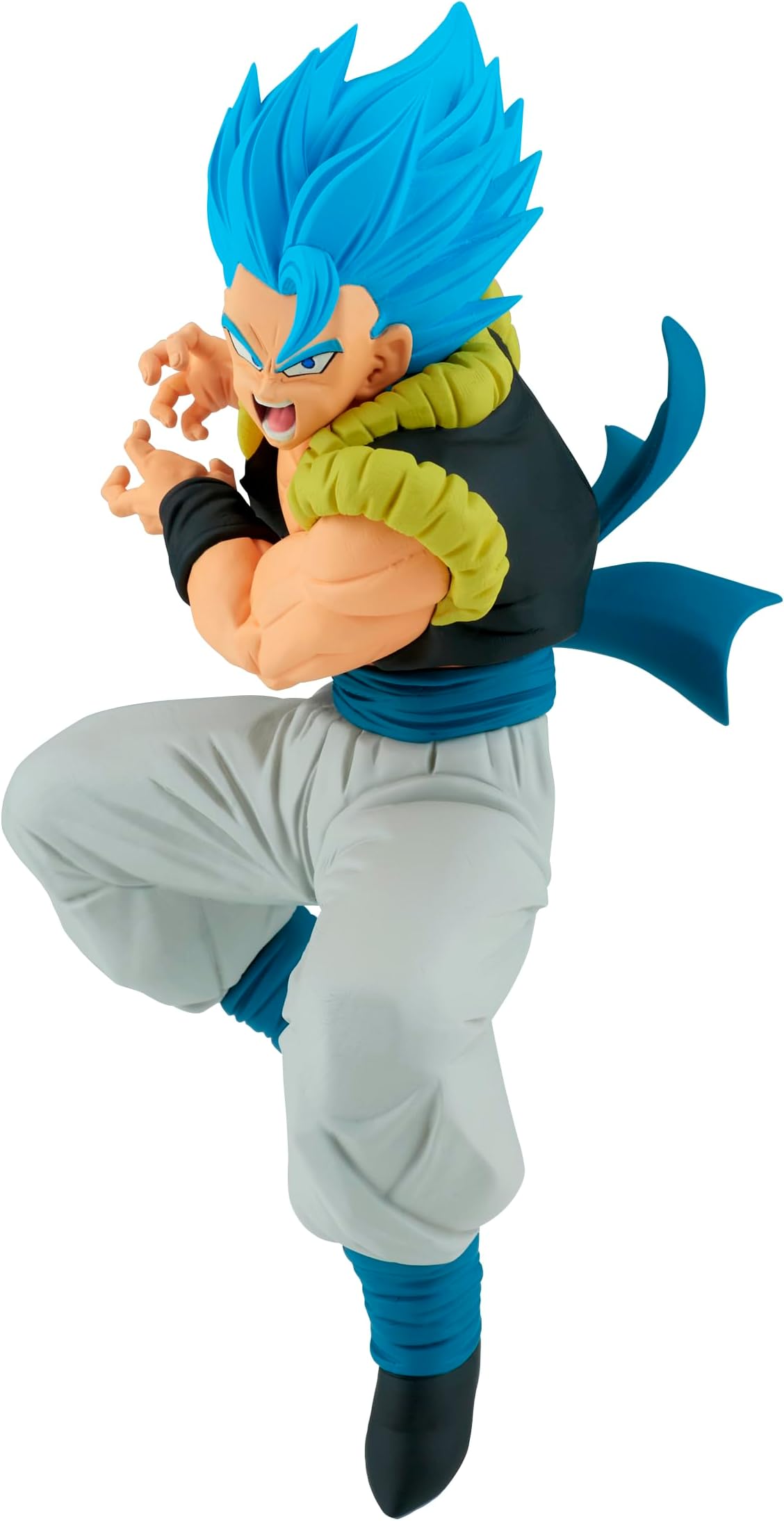 Banpresto - Dragon Ball Super - Super Saiyan God Super Saiyan Gogeta (vs Super Saiyan Broly), Bandai Spirits Match Makers Figure