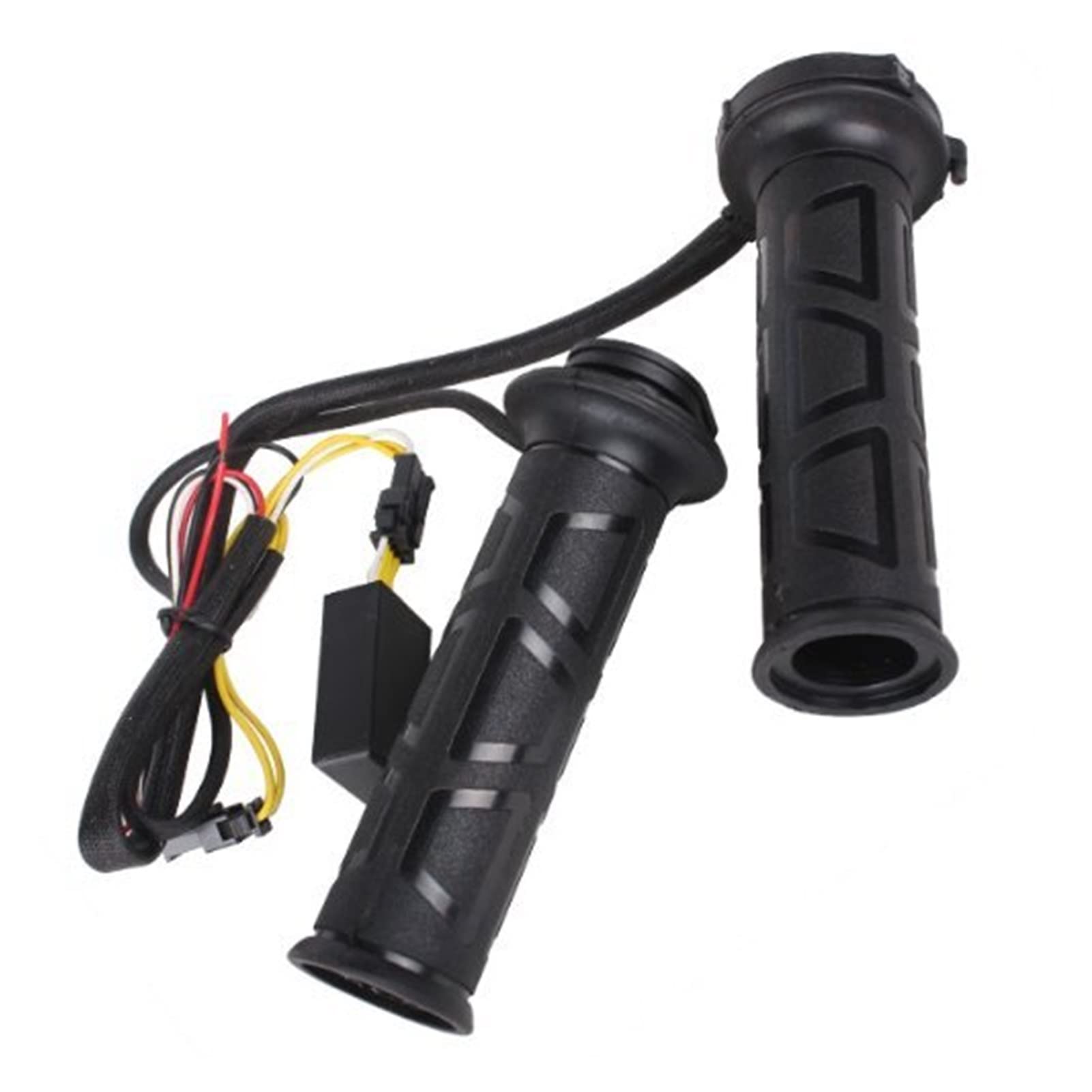 Demasiado Toyl Impugnature riscaldate in Moto Regolabili Compatible with Moto/Bici Manubrio Calde/Calde Mani Calde