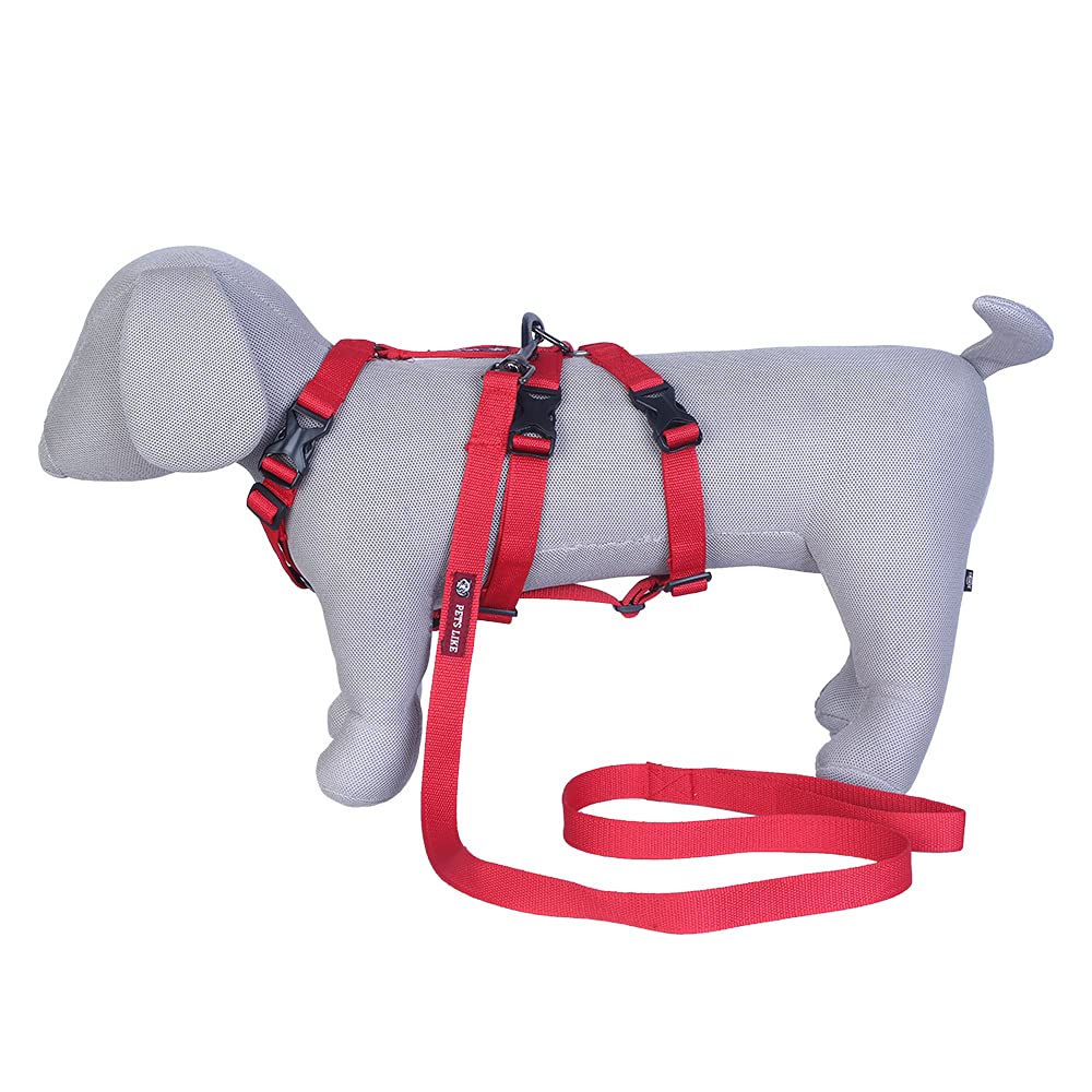 Pets Like Double H Harness with Leash Set Red (Small) (B09D3BT1QD) Amazon Price History, Amazon Price Tracker