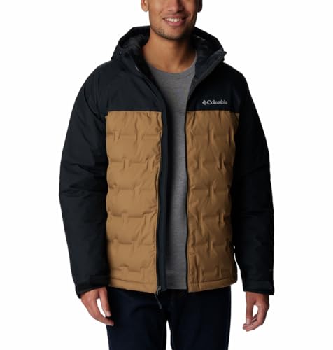 Image of Columbia Mens Grand Trek II Down Hooded Jacket