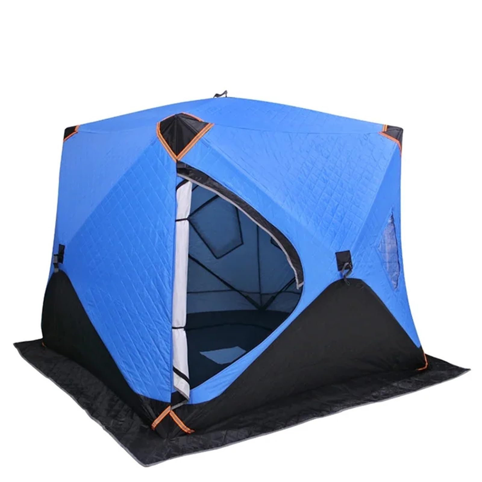 Campingzelt Wintercamping-Zelt mit Heizung for 2-3 Personen, geeignet for längere Angelsessions, Karpfenangeln, Bivvy und Eisangeln