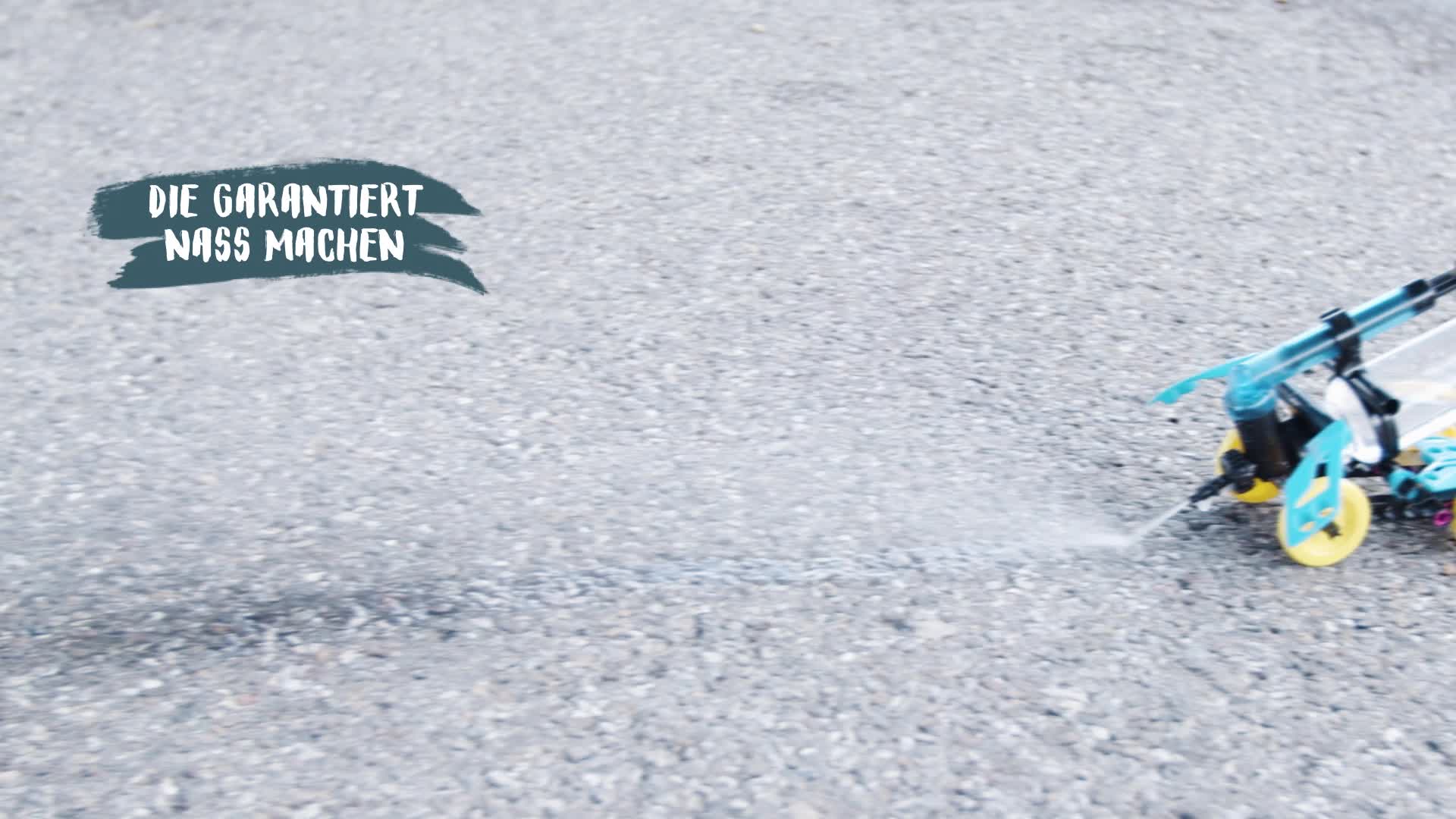 KOSMOS 620660 Water Power, Entdecke die Antriebskraft von Wasser, Bausatz für Raketen-Auto, Wasserpistole, Rasensprenger, Boot, Experimentierkasten für Kinder ab 8-12 Jahre, für drinnen und draußen – Bild 8