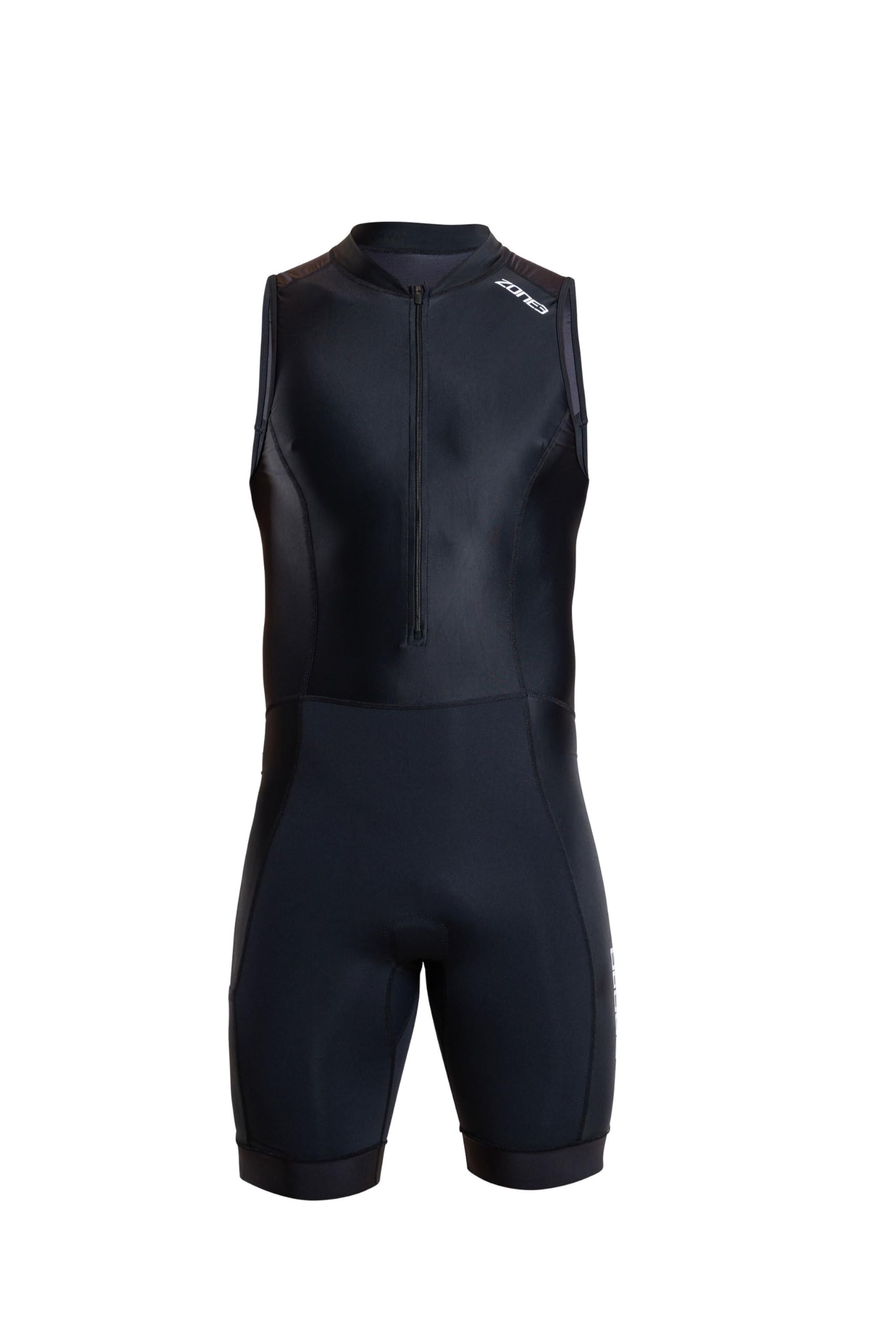 ZONE3 Men's Activate+ Sleeveless Tri Suit – Lightweight, Quick-Drying Triathlon One-Piece